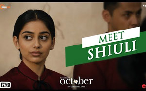 Meet Shiuli from 'October'