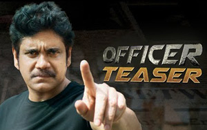 Teaser of RGV's Telugu Movie 'Officer' ft. Nagarjuna