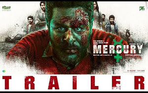 Let the silence speak louder than anything else. Here`s presenting to you the official trailer of Silent Thriller film `Mercury`<br>
<br>Directed by Karthik Subbaraj<br>Cast: Prabhu Deva, Sananth Reddy, Deepak Paramesh, Remya Nambeesan, Anish Padman