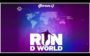 Run D World Music Video by DJ Bravo