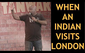 When An Indian Visits London - Stand up Comedy by Nishant Tanwar