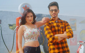 Punjabi song Tere Pind Dj by Sunny Sandhu