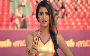 Get FreeKaAttitude with MUNCH! CRUNCH Macha, ATTITUDE Dikha!<br><br>
Nestle Munch has launched a special campaign  Munch MyT20 featuring winking sensation `Priya Prakash Varrier`
