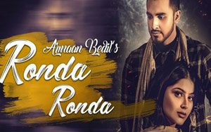 Punjabi Song Ronda Ronda by Armaan Bedil