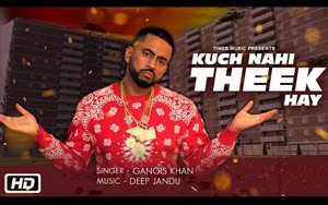 Kuch Nahi Theek Hay Song by Gangis Khan