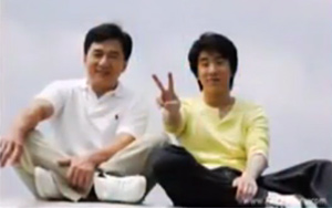 Hilarious: Jackie Chan's Funny Interview about his son