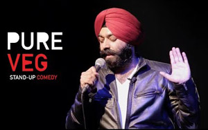 Pure Veg - Stand-Up Comedy by Vikramjit Singh