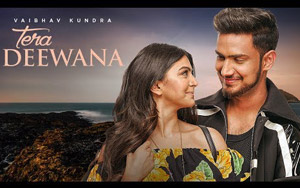 Tera Deewana Song by Vaibhav Kundra ft. Akshata Sonawane