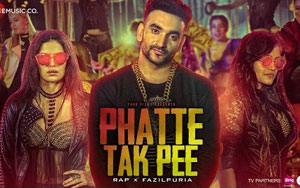 Phatte Tak Pee Music Video by Fazilpuria & Shalmali Kholgade