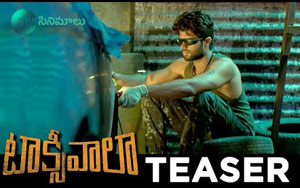 Teaser of Telugu Movie 'Taxiwaala'