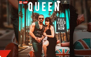 Punjabi Song Queen by Girik Aman ft. Richa Gulati