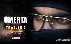 Presenting the official trailer of the upcoming Bollywood thriller `Omerta`. It`s a true story based on the life of terrorist Omar Saeed Shaikh<br>Director: Hansal Mehta<br>Cast: Rajkummar Rao, Rajesh Tailang, Keval Arora, Nisha George, Asif Gilani