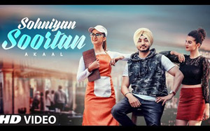 Punjabi Song Sohniyan Soortan by Akaal