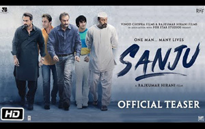 'Sanju' Teaser ft. Ranbir Kapoor