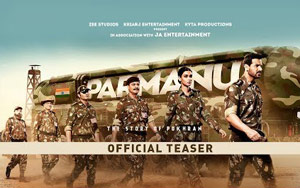 PARMANU: The Story Of Pokhran Teaser