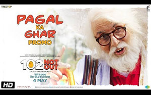 102 Not Out Pagal Ka Ghar Promo 