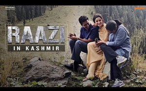 Raazi in Kashmir