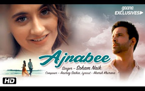 Soham' Ajnabee Song ft. Aamir Ali & Sanjeeda Sheikh