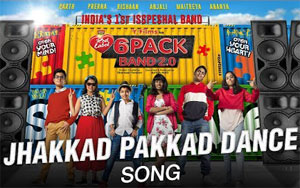 Jhakkad Pakkad Dance - 6 Pack Band 2.0 ft. Karan Johar