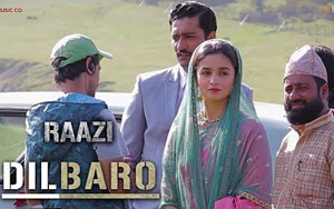 Dilbaro Song Making - 'Raazi'