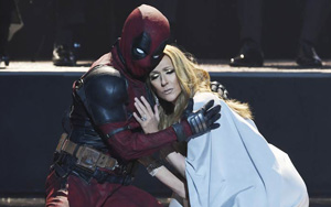 Ashes Music Video - Deadpool Dances With Celine Dion