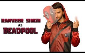 Ranveer Singh Adds Desi Swag to 'Deadpool 2' Trailer