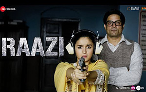 Title Track of 'Raazi' by Arijit Singh