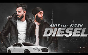 Punjabi Song Dieselby Amit ft. Fateh Doe