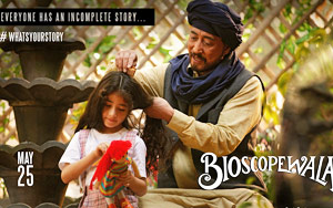 Trailer of Bollywood film `Bioscopewala`<br>Directed by Deb Medhekar<br>Cast: Danny Denzongpa, Geetanjali Thapa, Tisca Chopra and Adil Hussain<br><br>Synopsis: Bioscopewala is an extrapolation of Rabindranath Tagore`s Kabuliwala. It extends the story from where Tagore`s Kabuliwala ends. In this extrapolation, Kabuliwala shows films to children in Kolkata and misses his daughter in Kabul ravaged by civil war.... will he meet his daughter again.... will their story find a completion this time?