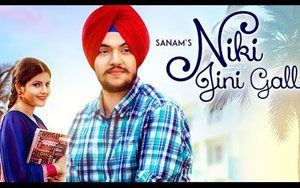 Punjabi Song Nikki Jini Gall by Sanam