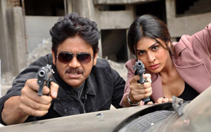 Trailer of RGV's Telugu Movie 'Officer' ft. Nagarjuna