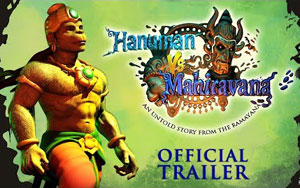 'Hanuman Vs Mahiravana' Trailer