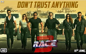 Don't Trust Anything - 'Race 3' Making