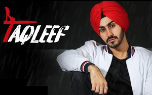 Punjabi Song Taqleef by Rohanpreet Singh