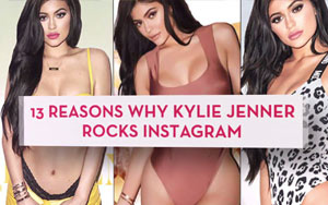 13 reasons why Kylie Jenner rocks Instagram