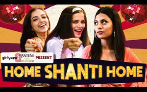 Weekend Party Song Home Shanti Home Parody