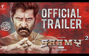 Trailer of Tamil Movie 'Sammy 2'