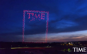 Time Magazine Creates Its Latest Cover Using Drones