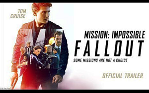 Watch the official International trailer for `Mission: Impossible - Fallout` <br>Director: Christopher McQuarrie<br>Cast: Rebecca Ferguson, Vanessa Kirby, Tom Cruise, Henry Cavill, Michelle Monaghan, Simon Pegg, Angela Bassett, Alec Baldwin, Ving Rhames, Sean Harris, Alix Benezech, Caspar Phillipson, Joey Ansah, Charlie Vincent, Hiten Patel<br><br>Synopsis: The best intentions often come back to haunt you. MISSION: IMPOSSIBLE - FALLOUT finds Ethan Hunt (Tom Cruise) and his IMF team (Alec Baldwin, Simon Pegg, Ving Rhames) along with some familiar allies (Rebecca Ferguson, Michelle Monaghan) in a race against time after a mission gone wrong. Henry Cavill, Angela Bassett, and Vanessa Kirby also join the dynamic cast with filmmaker Christopher McQuarrie returning to the helm.