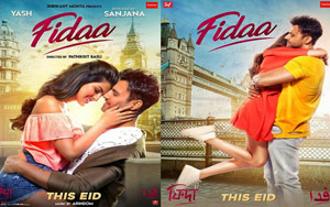 Trailer of Bengali Movie 'Fidaa'