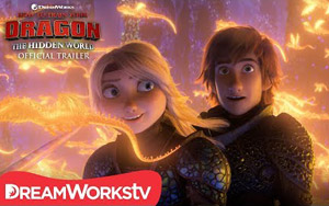 How to Train Your Dragon - The Hidden World' Trailer