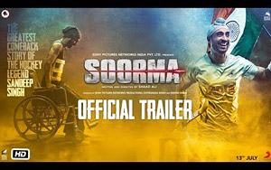 'Soorma' Trailer ft. Diljit Dosanjh and| Taapsee Pannu