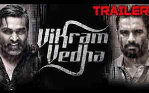 'Vikram Vedha' Trailer