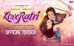 'Loveratri' Teaser ft. Aayush Sharma and Warina Hussain