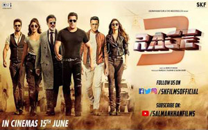 'Race 3' Action Trailer