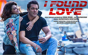 I Found Love Song - `Race 3`