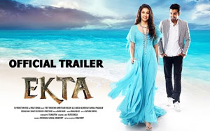 Trailer of Romantic Thriller 'Ekta'