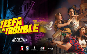 Trailer of Pakistani Movie 'Teefa In Trouble' ft. Ali Zafar and Maya Ali