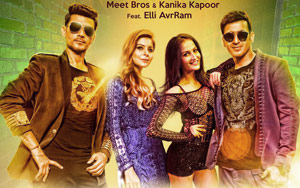 Nachdi Firaangi Song by Meet Bros and Kanika Kapoor ft. Elli AvrRam 