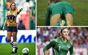 Funny Moments in Women Football